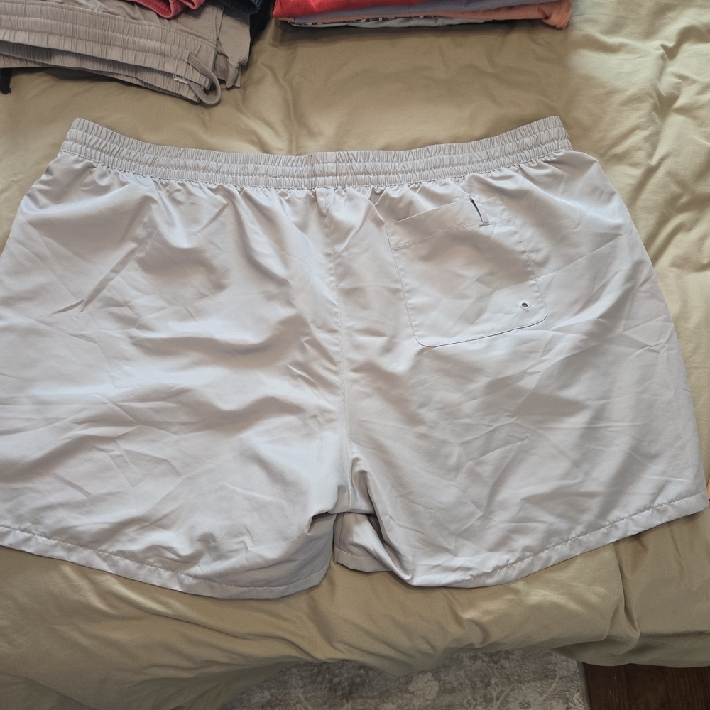 Tek Gear Light Gray Athletic Shorts - Picture 2 of 5